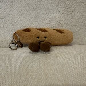 Jellycat Amuseables Baguette Bag Charm